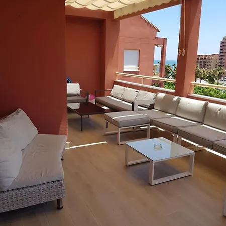 Gorgeous 170 Sq.m. Penthouse With Sea View Terraces * Benalmádena